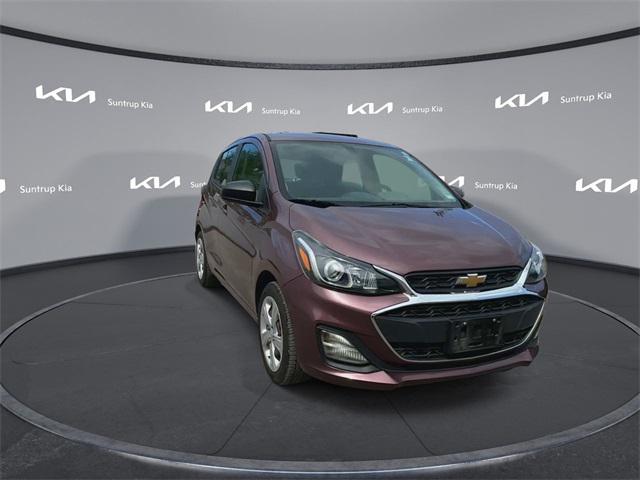 used 2021 Chevrolet Spark car, priced at $11,995