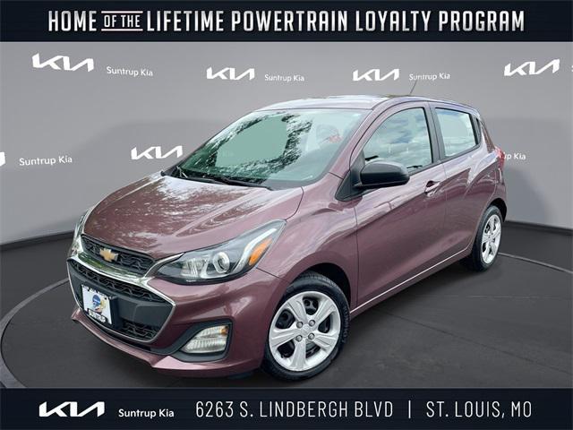 used 2021 Chevrolet Spark car, priced at $13,345