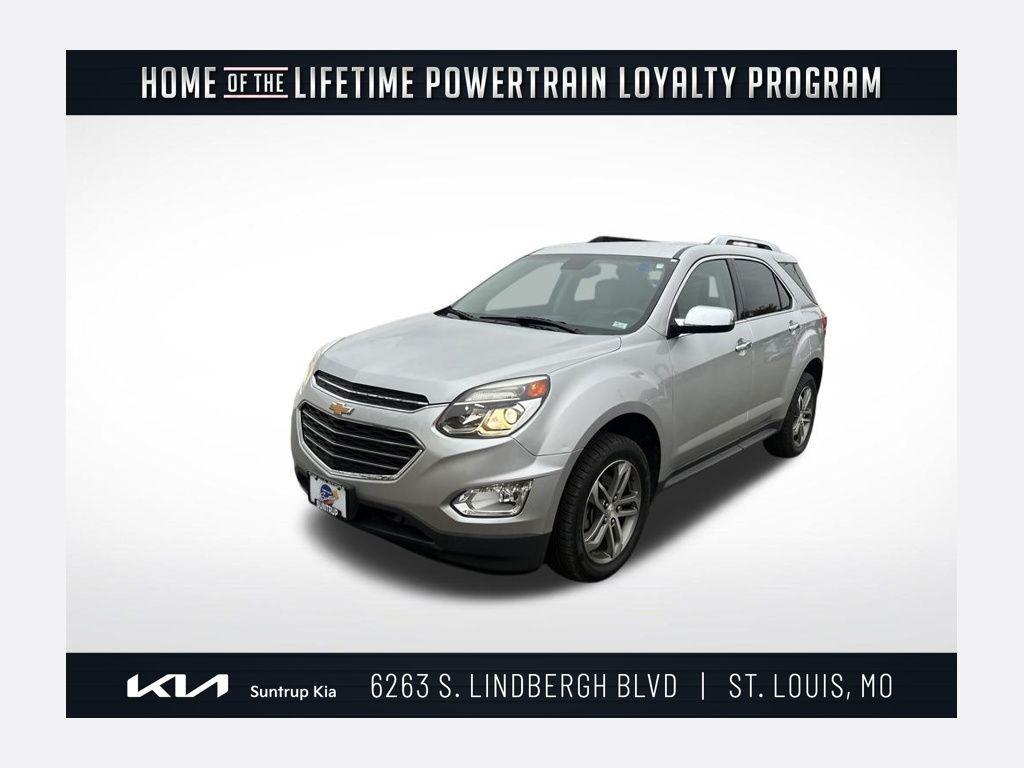 used 2017 Chevrolet Equinox car, priced at $15,815
