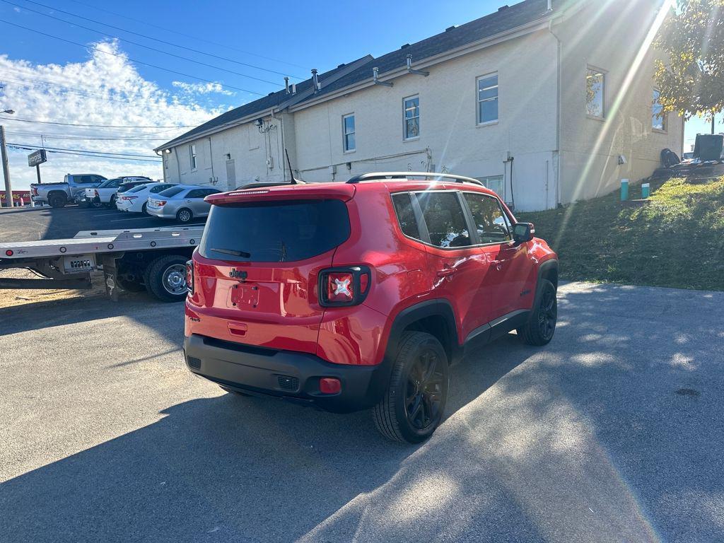 used 2018 Jeep Renegade car, priced at $14,995
