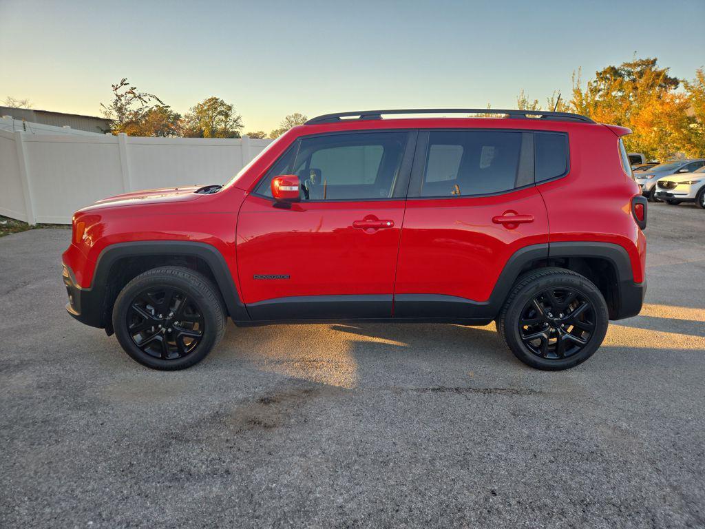 used 2018 Jeep Renegade car, priced at $14,995