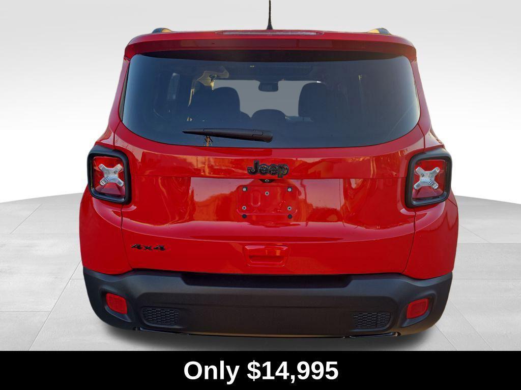 used 2018 Jeep Renegade car, priced at $14,155