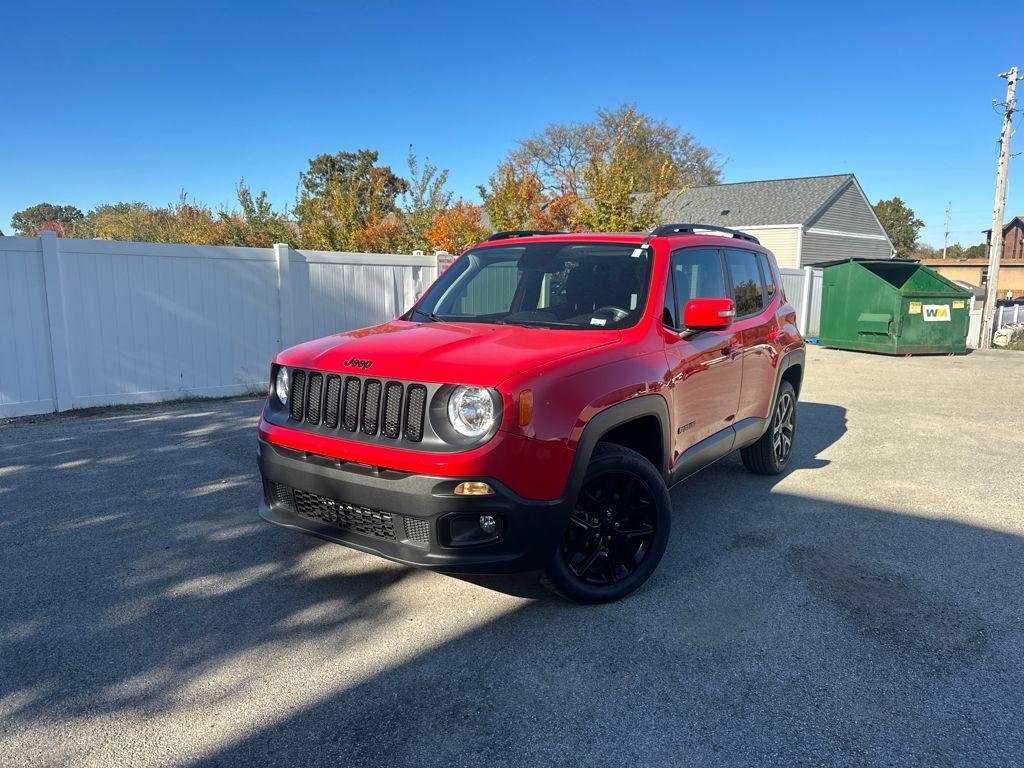 used 2018 Jeep Renegade car, priced at $14,995