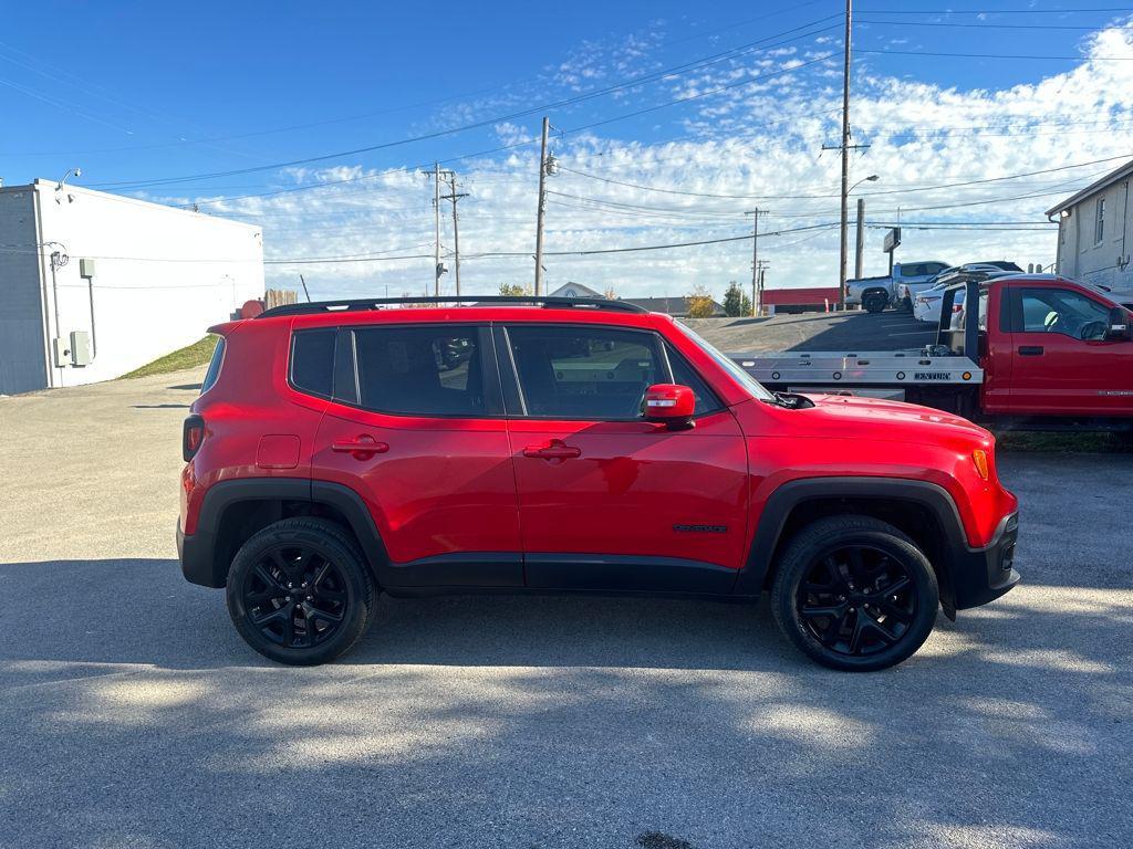 used 2018 Jeep Renegade car, priced at $14,995