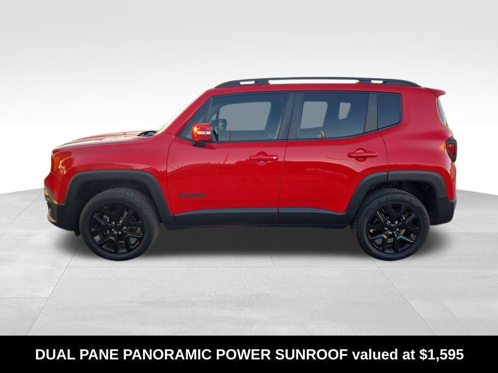 used 2018 Jeep Renegade car, priced at $14,155