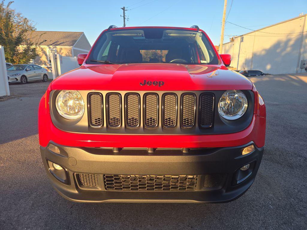 used 2018 Jeep Renegade car, priced at $14,995