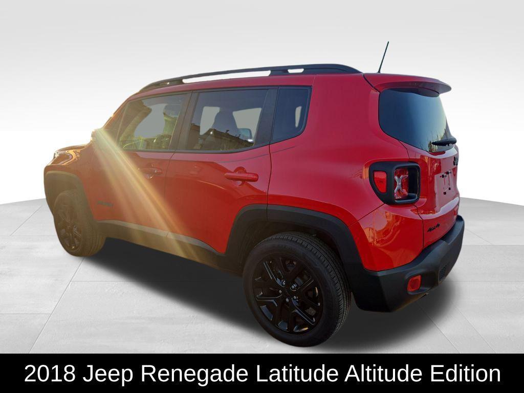 used 2018 Jeep Renegade car, priced at $14,155