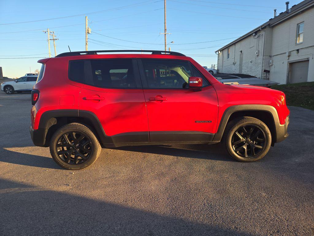 used 2018 Jeep Renegade car, priced at $14,995