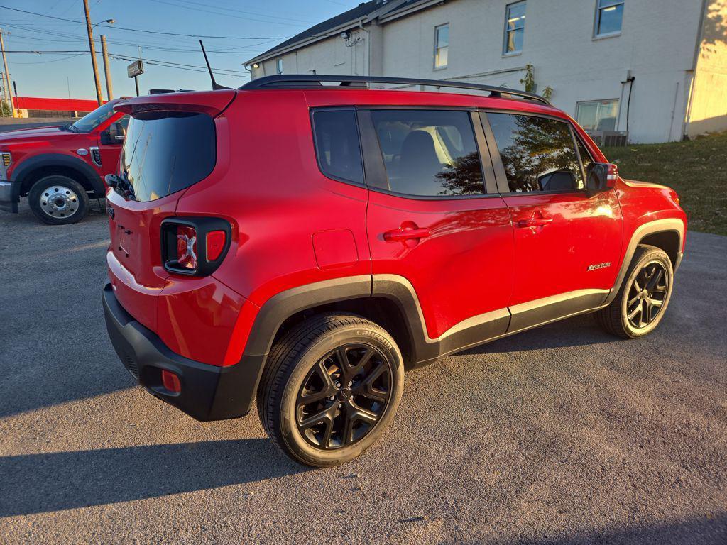 used 2018 Jeep Renegade car, priced at $14,995