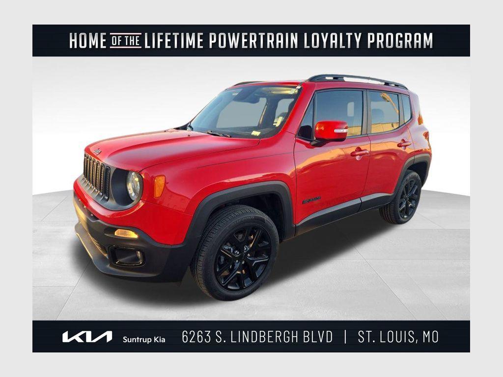 used 2018 Jeep Renegade car, priced at $14,995