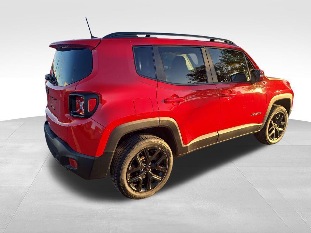used 2018 Jeep Renegade car, priced at $14,155