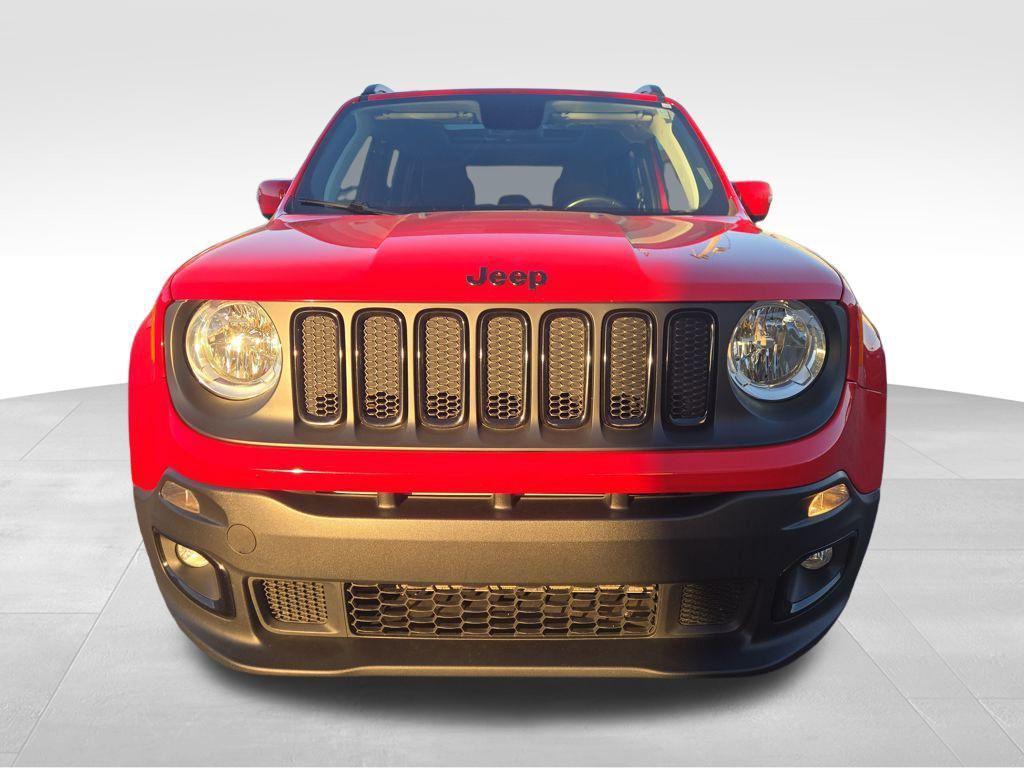 used 2018 Jeep Renegade car, priced at $14,155