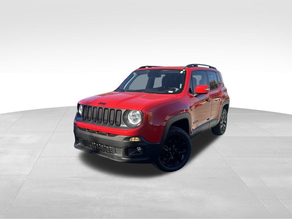 used 2018 Jeep Renegade car, priced at $14,155
