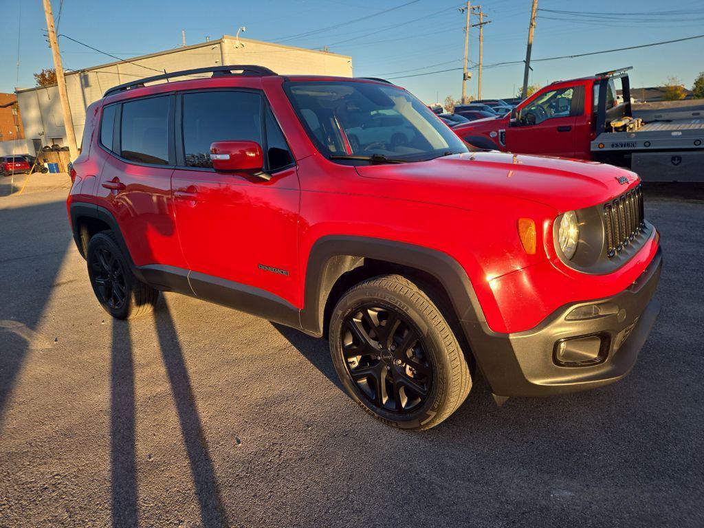 used 2018 Jeep Renegade car, priced at $14,995