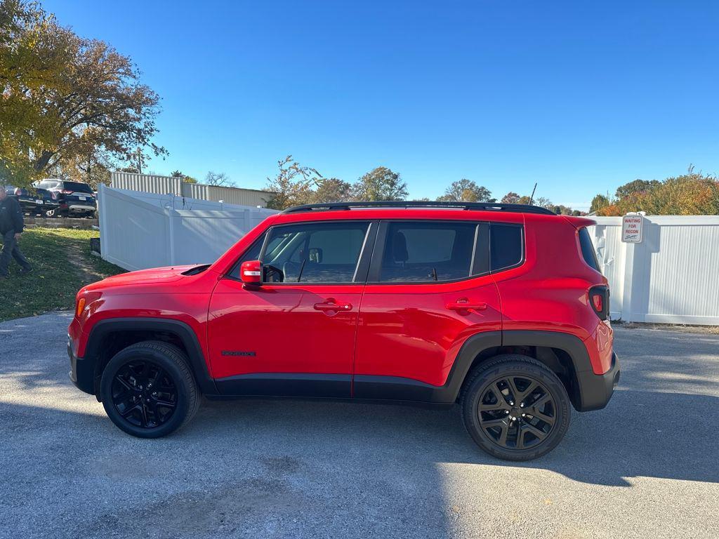 used 2018 Jeep Renegade car, priced at $14,995