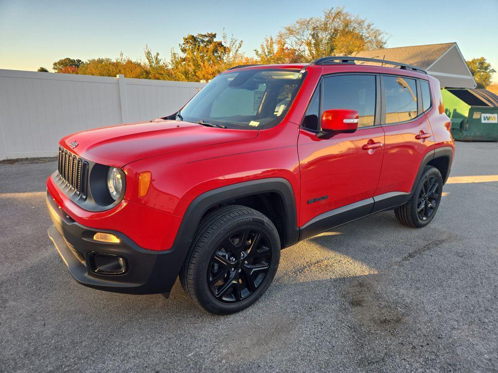 used 2018 Jeep Renegade car, priced at $14,995