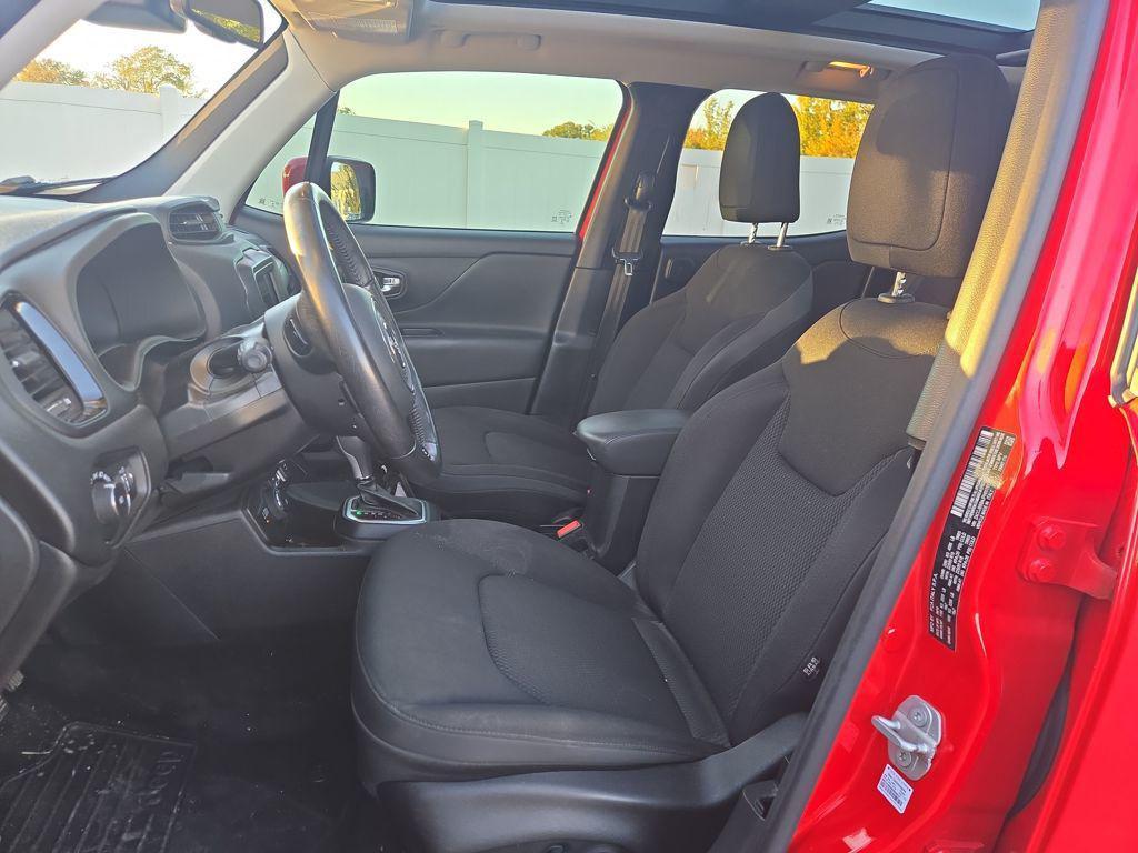 used 2018 Jeep Renegade car, priced at $14,155