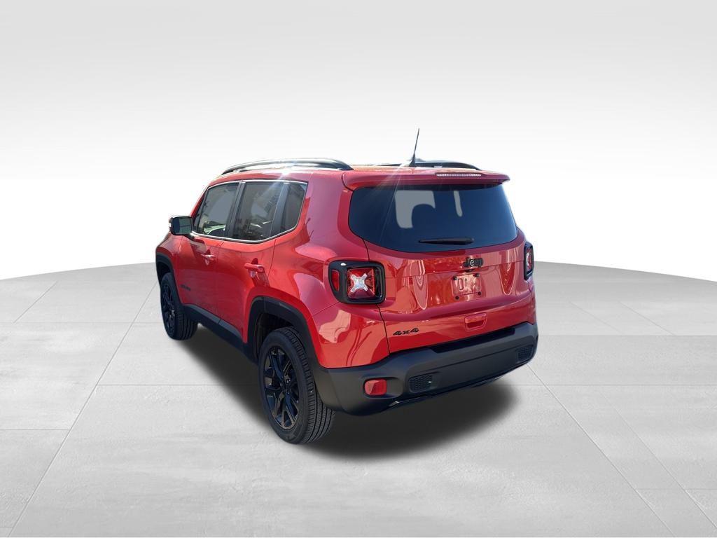 used 2018 Jeep Renegade car, priced at $14,155