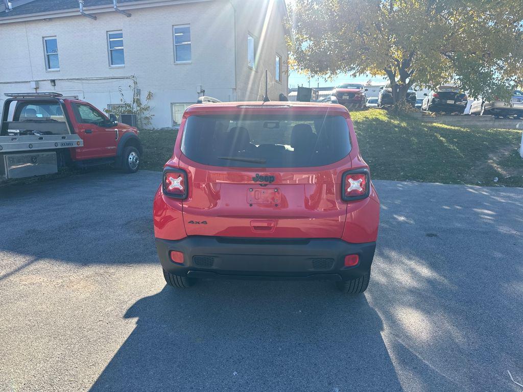 used 2018 Jeep Renegade car, priced at $14,995