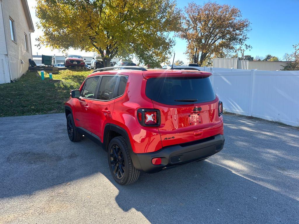 used 2018 Jeep Renegade car, priced at $14,995