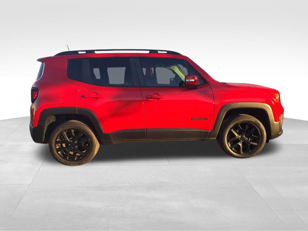 used 2018 Jeep Renegade car, priced at $14,155