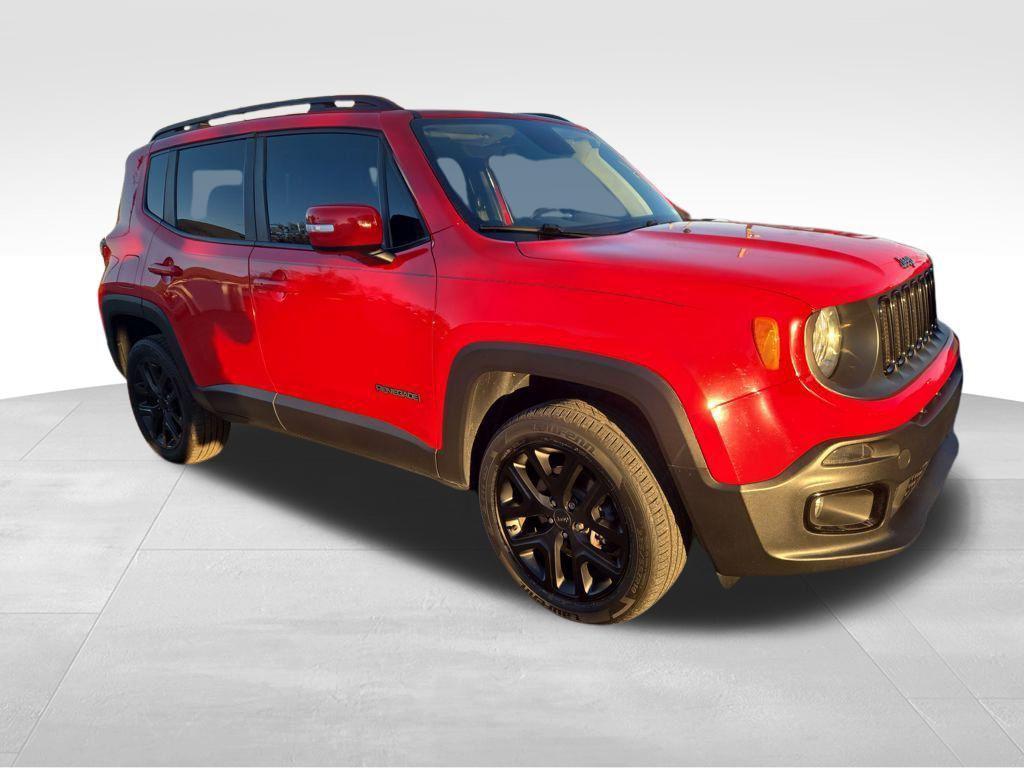 used 2018 Jeep Renegade car, priced at $14,155