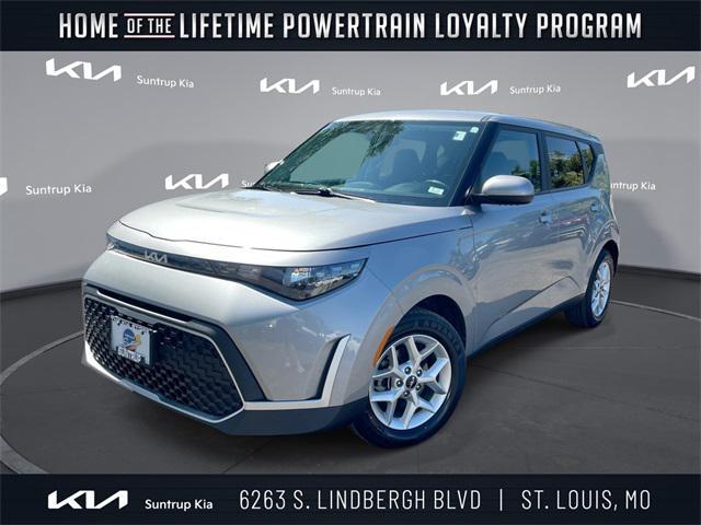 used 2023 Kia Soul car, priced at $19,295