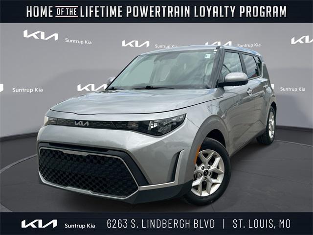 used 2023 Kia Soul car, priced at $19,495