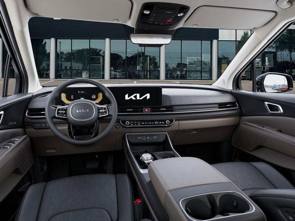 new 2026 Kia Carnival Hybrid car, priced at $44,500