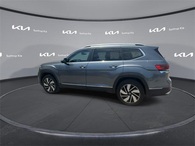 used 2024 Volkswagen Atlas car, priced at $37,795
