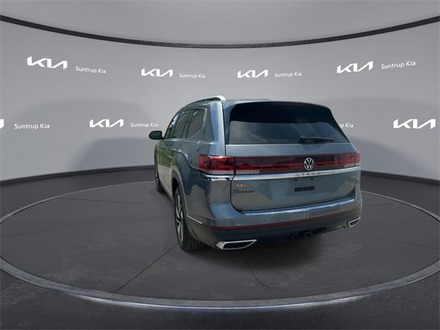 used 2024 Volkswagen Atlas car, priced at $37,795