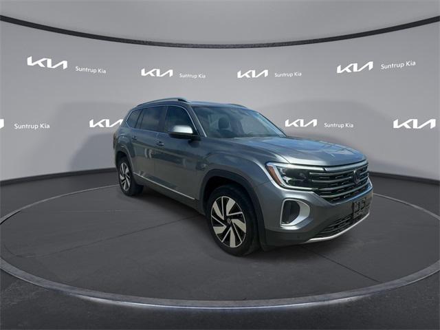 used 2024 Volkswagen Atlas car, priced at $37,795