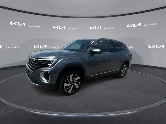 used 2024 Volkswagen Atlas car, priced at $37,795