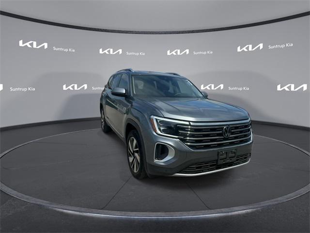 used 2024 Volkswagen Atlas car, priced at $37,795