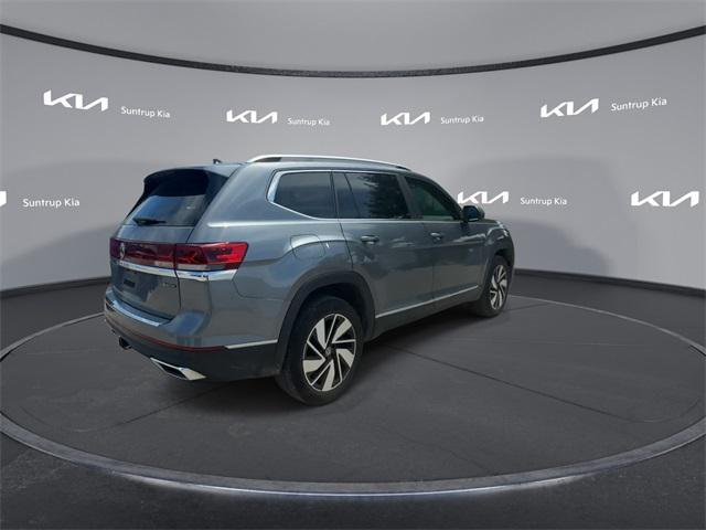 used 2024 Volkswagen Atlas car, priced at $37,795