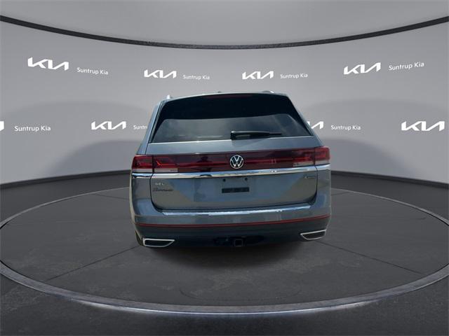 used 2024 Volkswagen Atlas car, priced at $37,795
