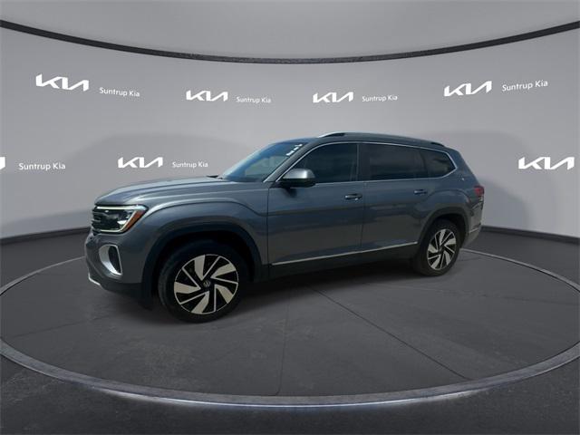 used 2024 Volkswagen Atlas car, priced at $37,795