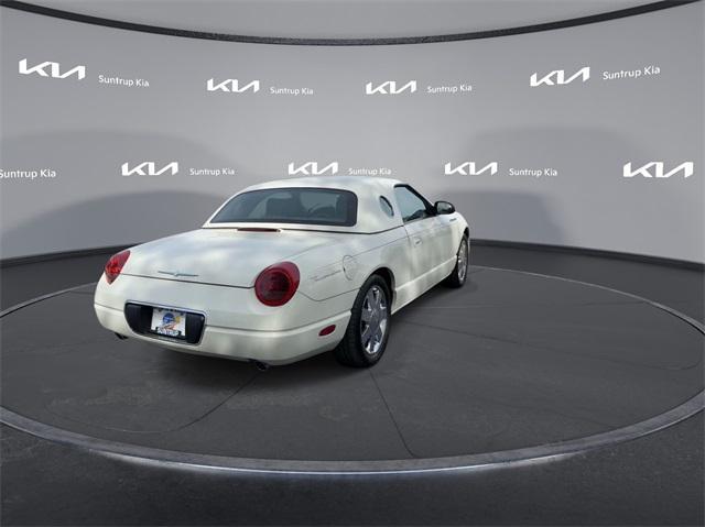 used 2002 Ford Thunderbird car, priced at $16,495