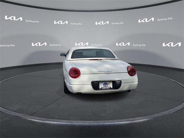 used 2002 Ford Thunderbird car, priced at $16,495