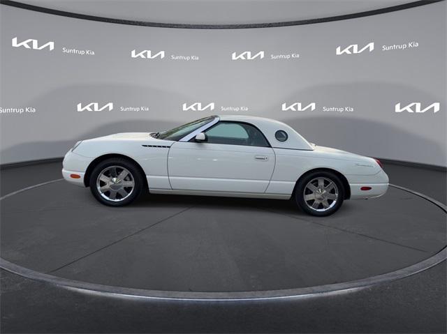 used 2002 Ford Thunderbird car, priced at $16,495