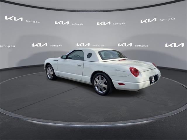 used 2002 Ford Thunderbird car, priced at $16,495