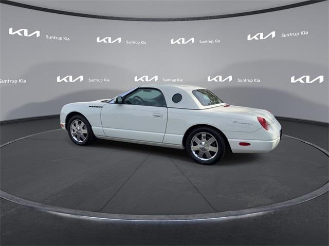 used 2002 Ford Thunderbird car, priced at $16,495