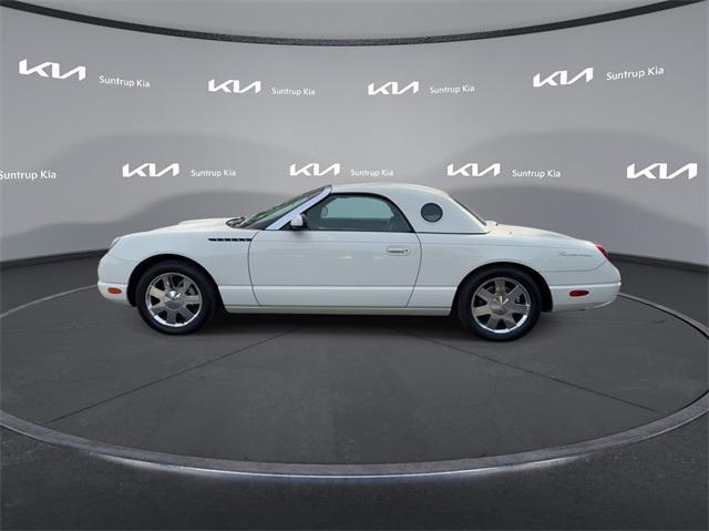 used 2002 Ford Thunderbird car, priced at $16,495