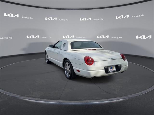 used 2002 Ford Thunderbird car, priced at $16,495