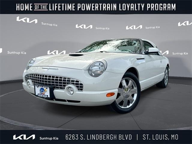 used 2002 Ford Thunderbird car, priced at $16,495