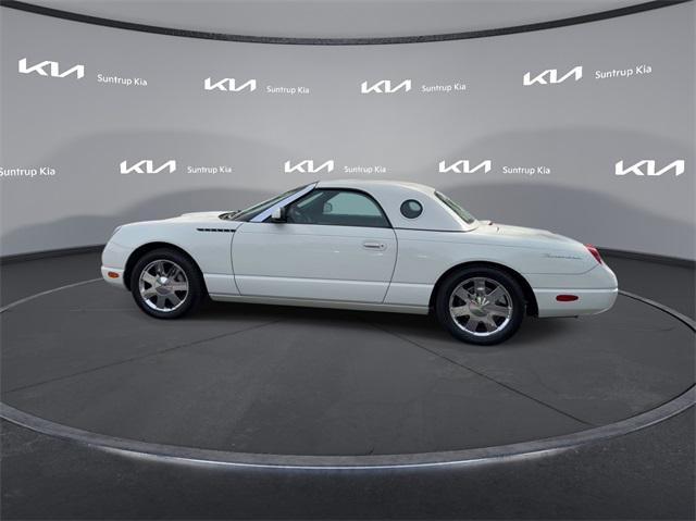 used 2002 Ford Thunderbird car, priced at $16,495