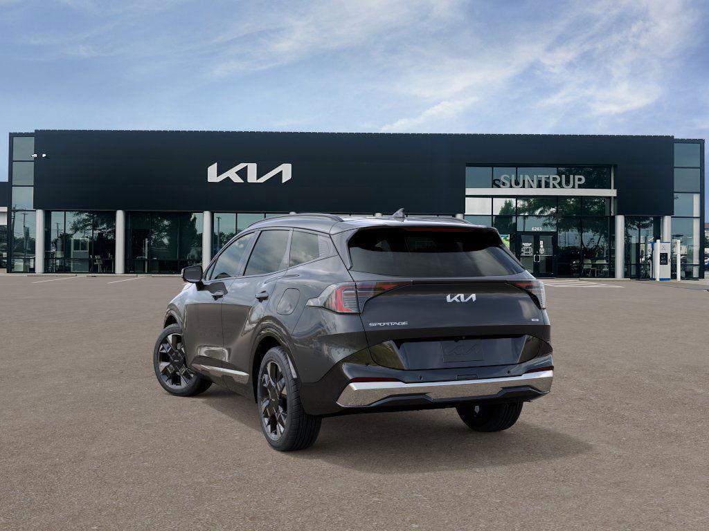 new 2026 Kia Sportage Hybrid car, priced at $41,465