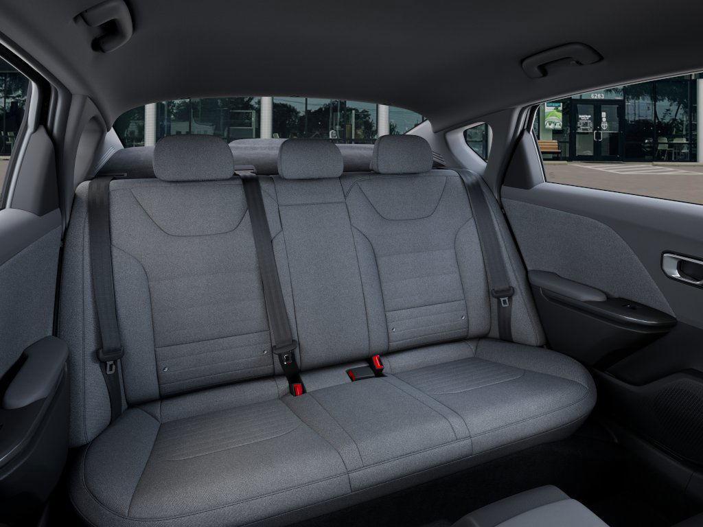 new 2025 Kia K4 car, priced at $23,482