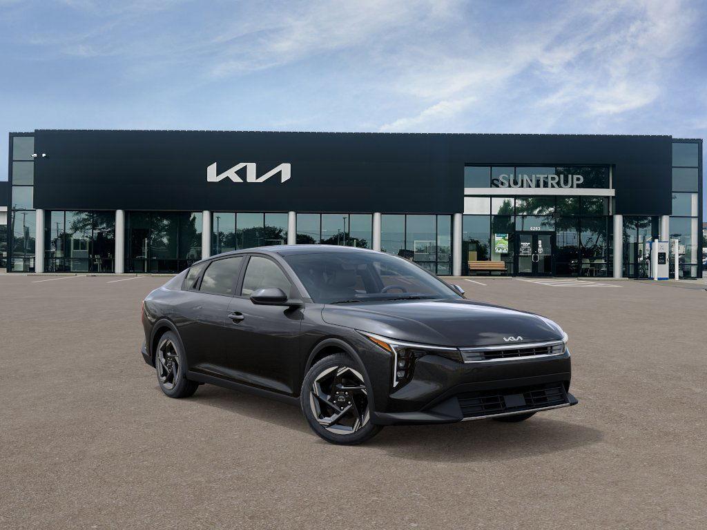 new 2025 Kia K4 car, priced at $23,482