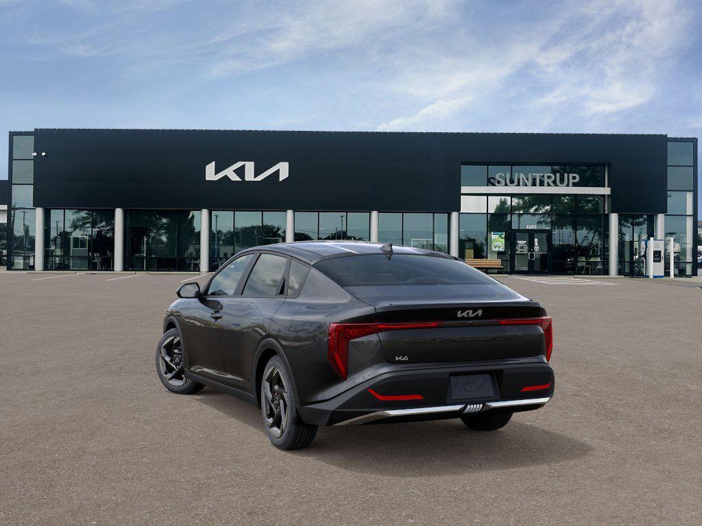 new 2025 Kia K4 car, priced at $23,482